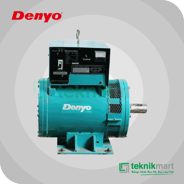 DENYO FA 15 ALTERNATOR 15KVA 380V