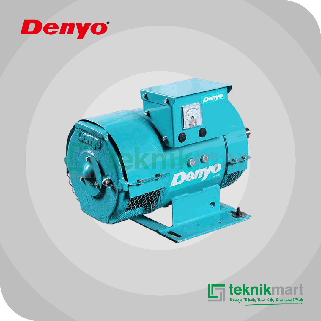 DENYO FA 3 ALTERNATOR 3KVA 220V