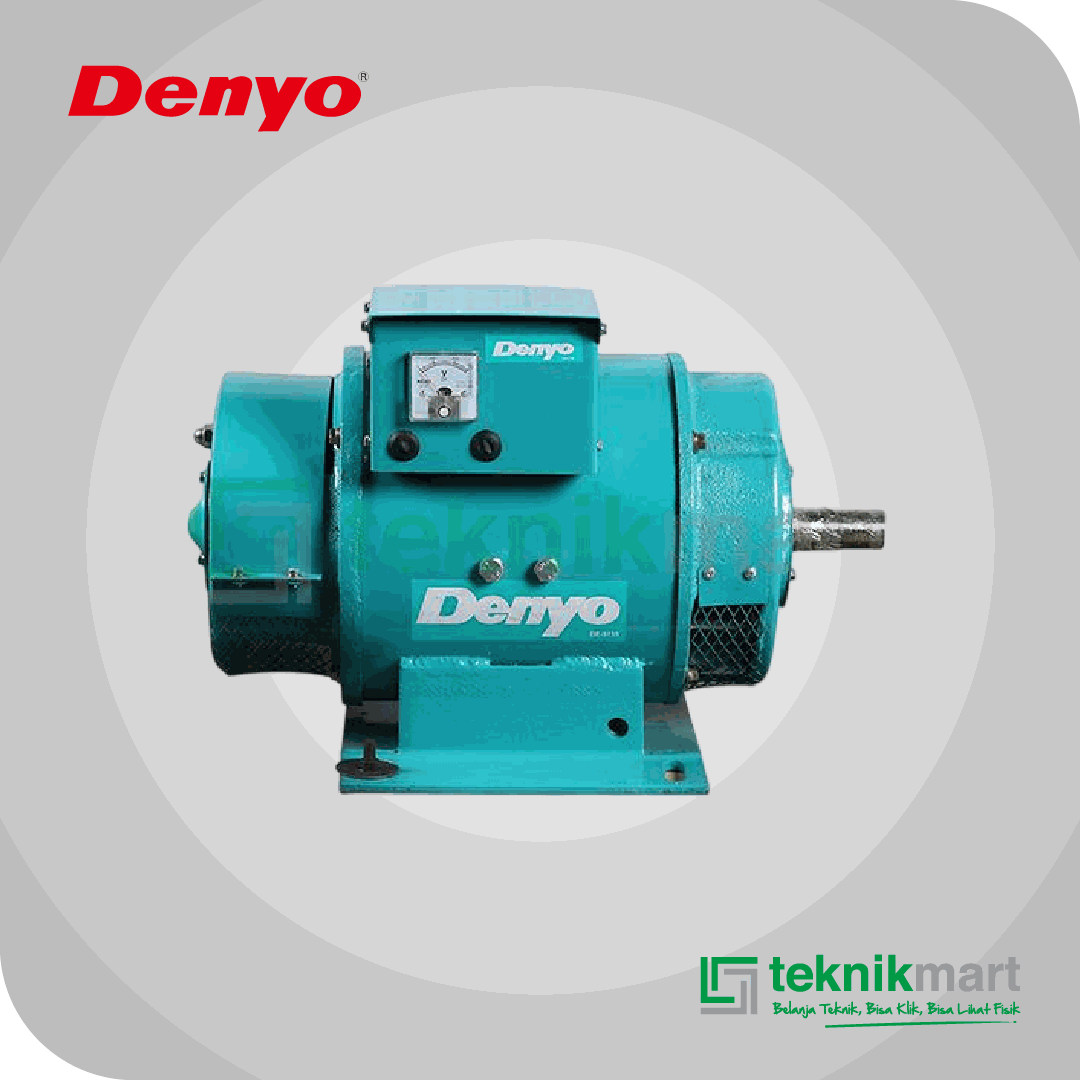 DENYO FA 5 ALTERNATOR 5KVA 220V