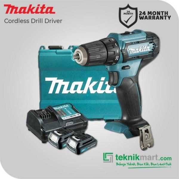 MAKITA DF333DWYE CORDLESS DRILL DRIVER 12VOLT 1.5AH