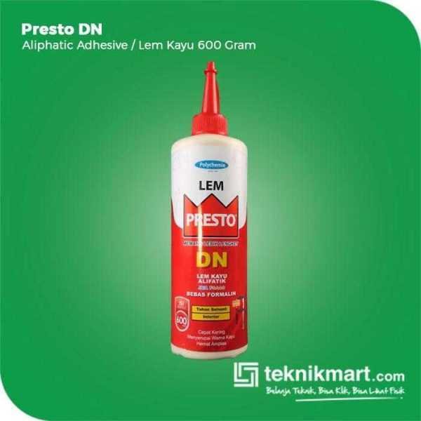 PRESTO DN ALIPHATIC ADHESIVE LEM KAYU 600GRAM