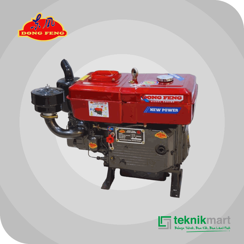 DONGFENG S 1115 HOPPER DIESEL 23 HP