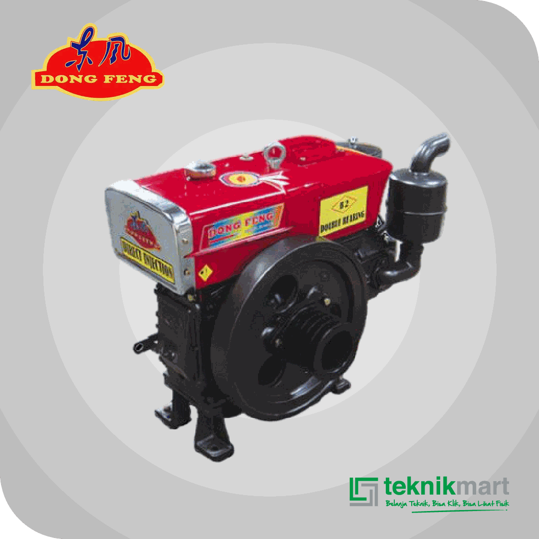 DONGFENG S 195 B2 DOUBLE BEARING DIRECT INJECTION DIESEL 12HP