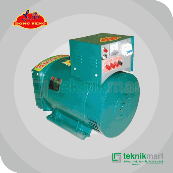 DONGFENG STC ALTERNATOR (7,5 KW) PRIMA TEMBAGA AVR 380V