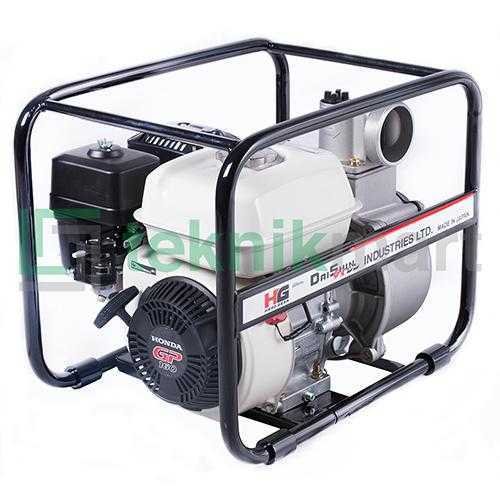 DAISHIN HONDA SCR 80 HP (GP 160) GASOLINE WATER PUMP 3" - Image 2