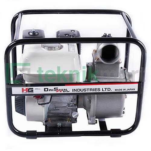 DAISHIN HONDA SCR 80 HP (GP 160) GASOLINE WATER PUMP 3" - Image 3