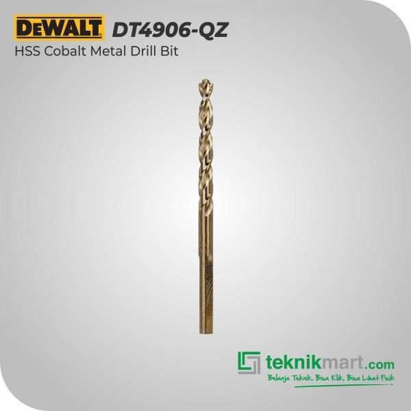 DEWALT DT4906-QZ HSS COBALT METAL DRILL BIT 5.0X52X86MM