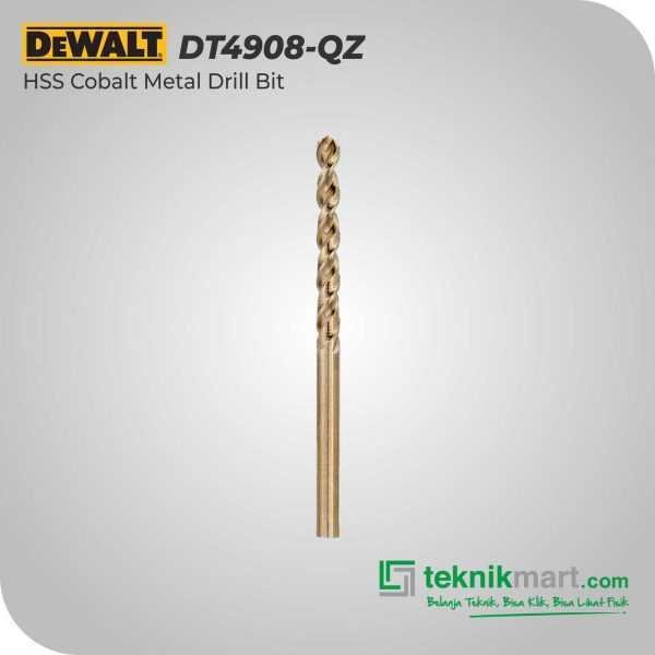DEWALT DT4908-QZ HSS COBALT METAL DRILL BIT 6.0X57X93MM