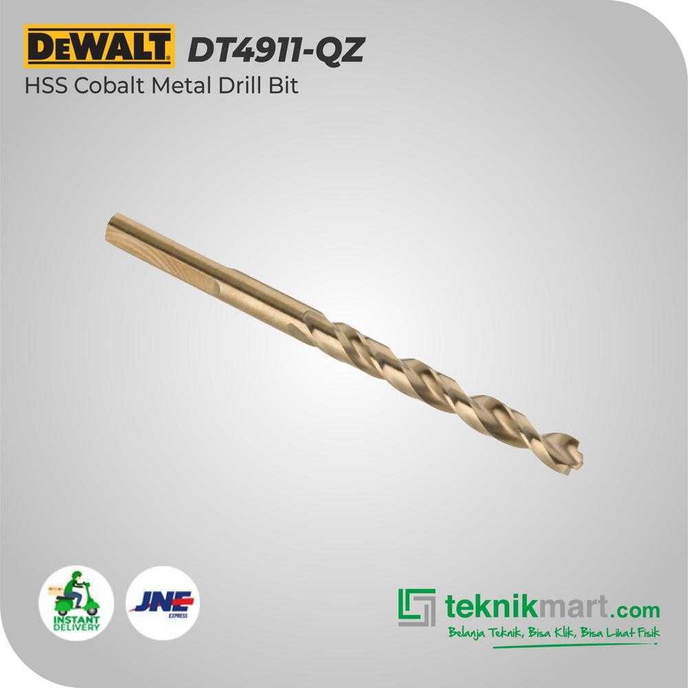DEWALT DT4911-QZ HSS COBALT METAL DRILL BIT 7.0X69X109MM - Image 3