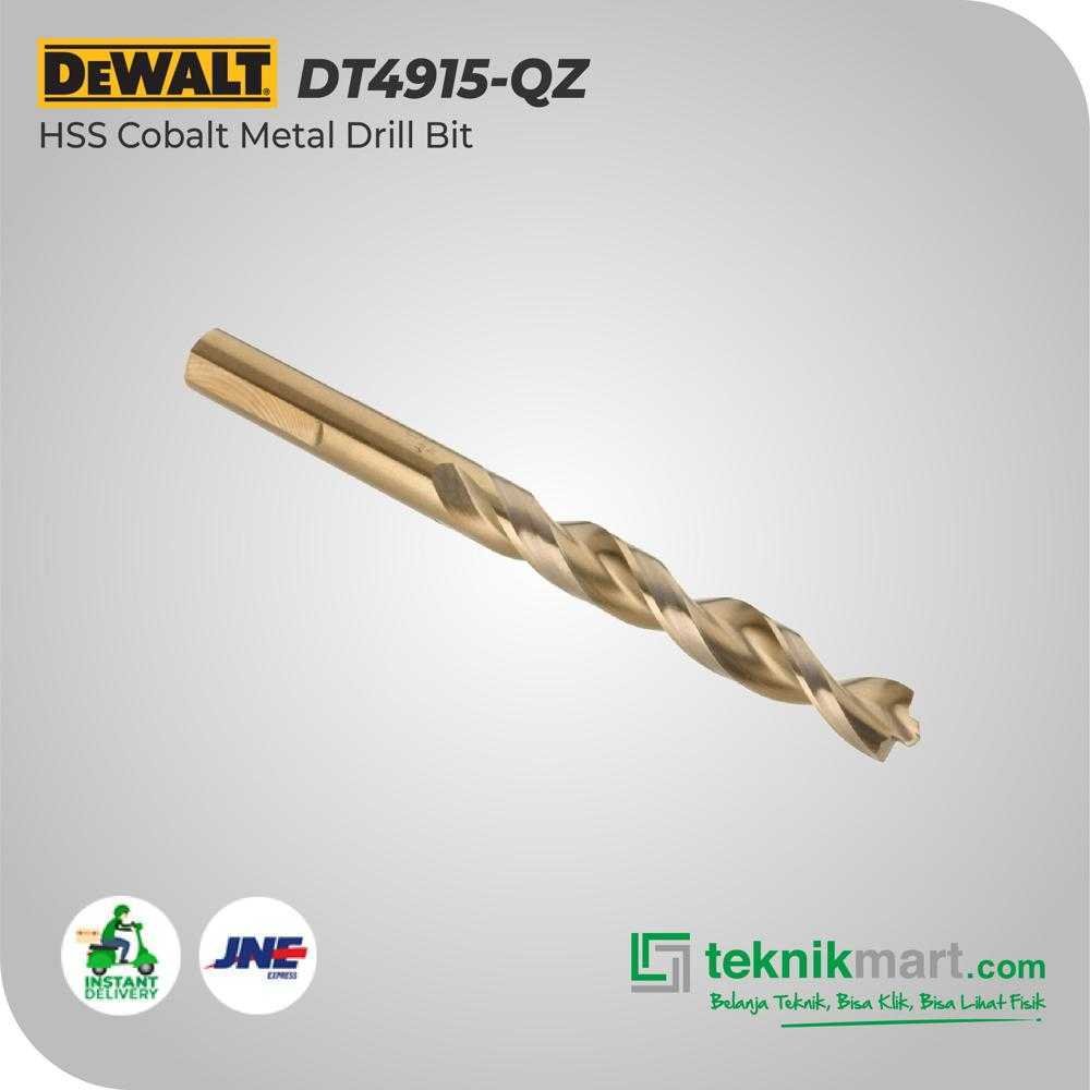 DEWALT DT4915-QZ HSS COBALT METAL DRILL BIT 11X94X142MM - Image 3