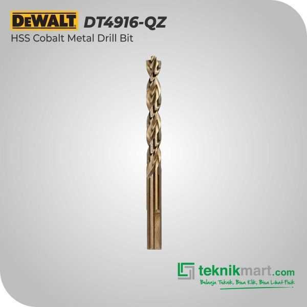 DEWALT DT4916-QZ HSS COBALT METAL DRILL BIT 12X101X151MM