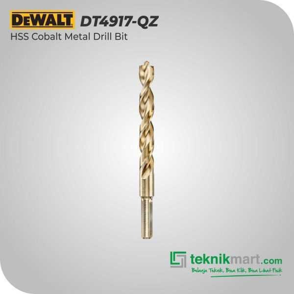 DEWALT DT4917-QZ HSS COBALT METAL DRILL BIT 13X101X151MM