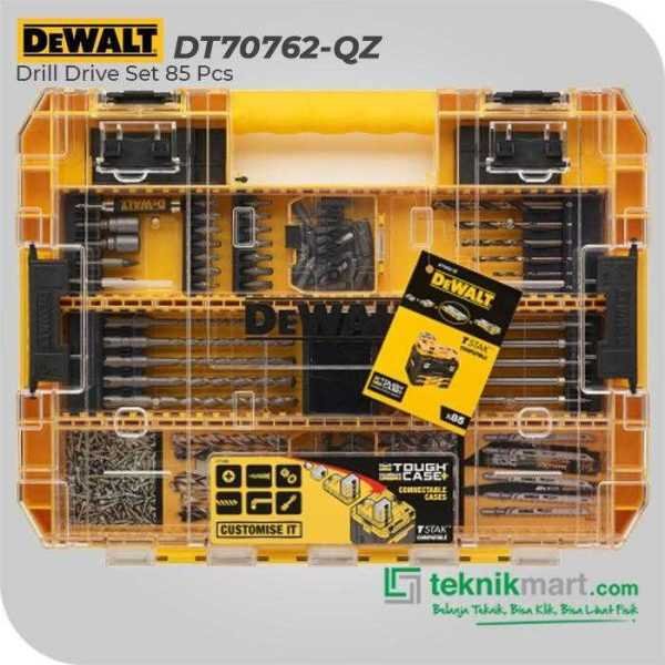 DEWALT DT70762-QZ DRILL & SCREW BIT SET 85 PCS