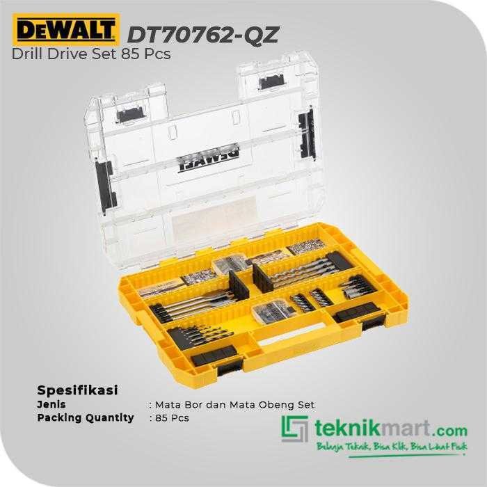 DEWALT DT70762-QZ DRILL & SCREW BIT SET 85 PCS - Image 2