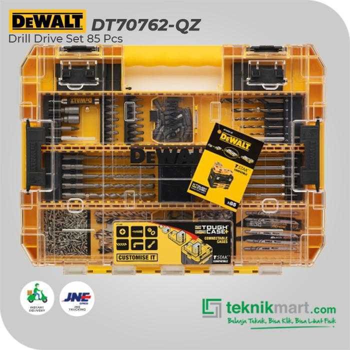 DEWALT DT70762-QZ DRILL & SCREW BIT SET 85 PCS - Image 3