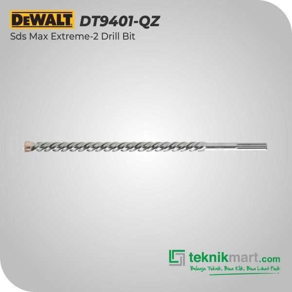 DEWALT DT9401-QZ SDS MAX EXTREME-2 DRILL BIT 12X400X540MM