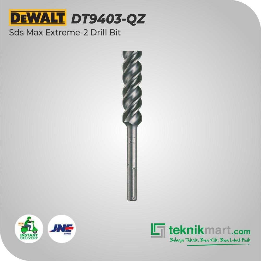 DEWALT DT9403-QZ SDS MAX EXTREME-2 DRILL BIT 13X200X340MM - Image 3