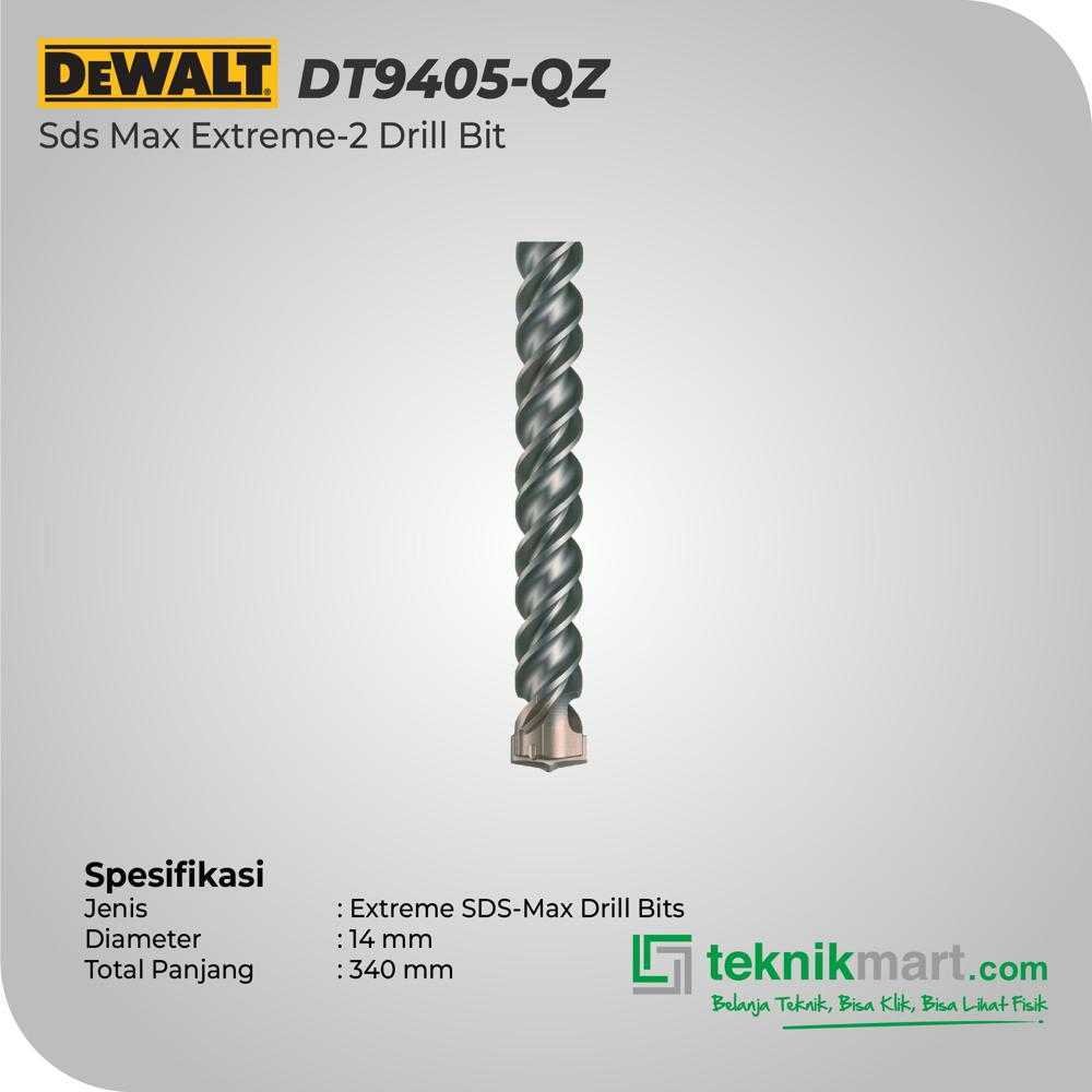 DEWALT DT9405-QZ SDS MAX EXTREME-2 DRILL BIT 14X200X340MM - Image 3