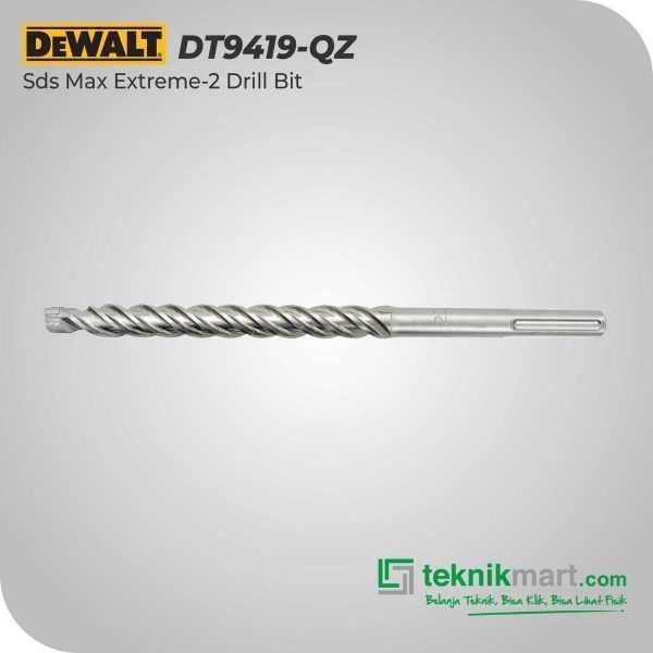 DEWALT DT9419-QZ SDS MAX EXTREME-2 DRILL BIT 22X200X340MM