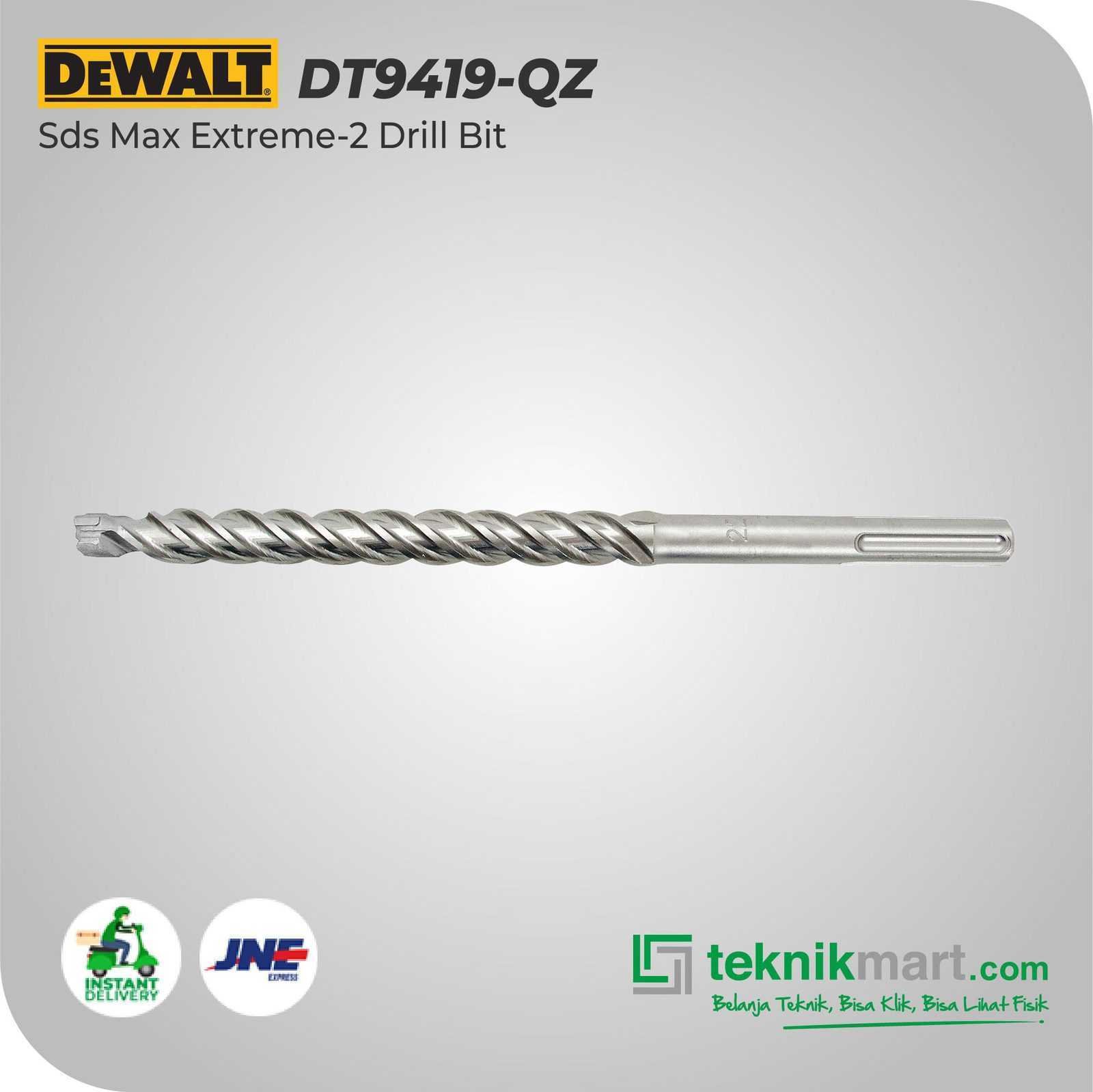 DEWALT DT9419-QZ SDS MAX EXTREME-2 DRILL BIT 22X200X340MM - Image 2