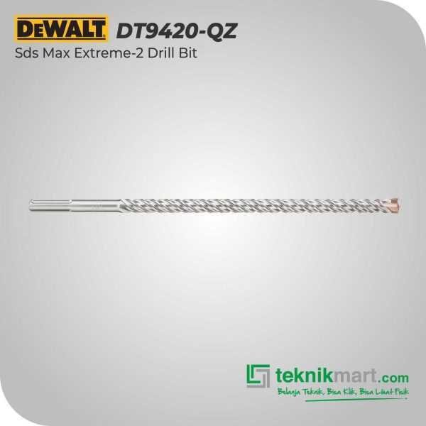 DEWALT DT9420-QZ SDS MAX EXTREME-2 DRILL BIT 22X400X540MM
