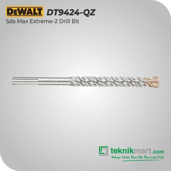 DEWALT DT9424-QZ SDS MAX EXTREME-2 DRILL BIT 25X200X340MM