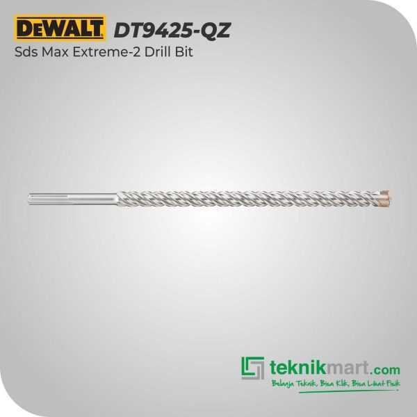 DEWALT DT9425-QZ SDS MAX EXTREME-2 DRILL BIT 25X400X540MM