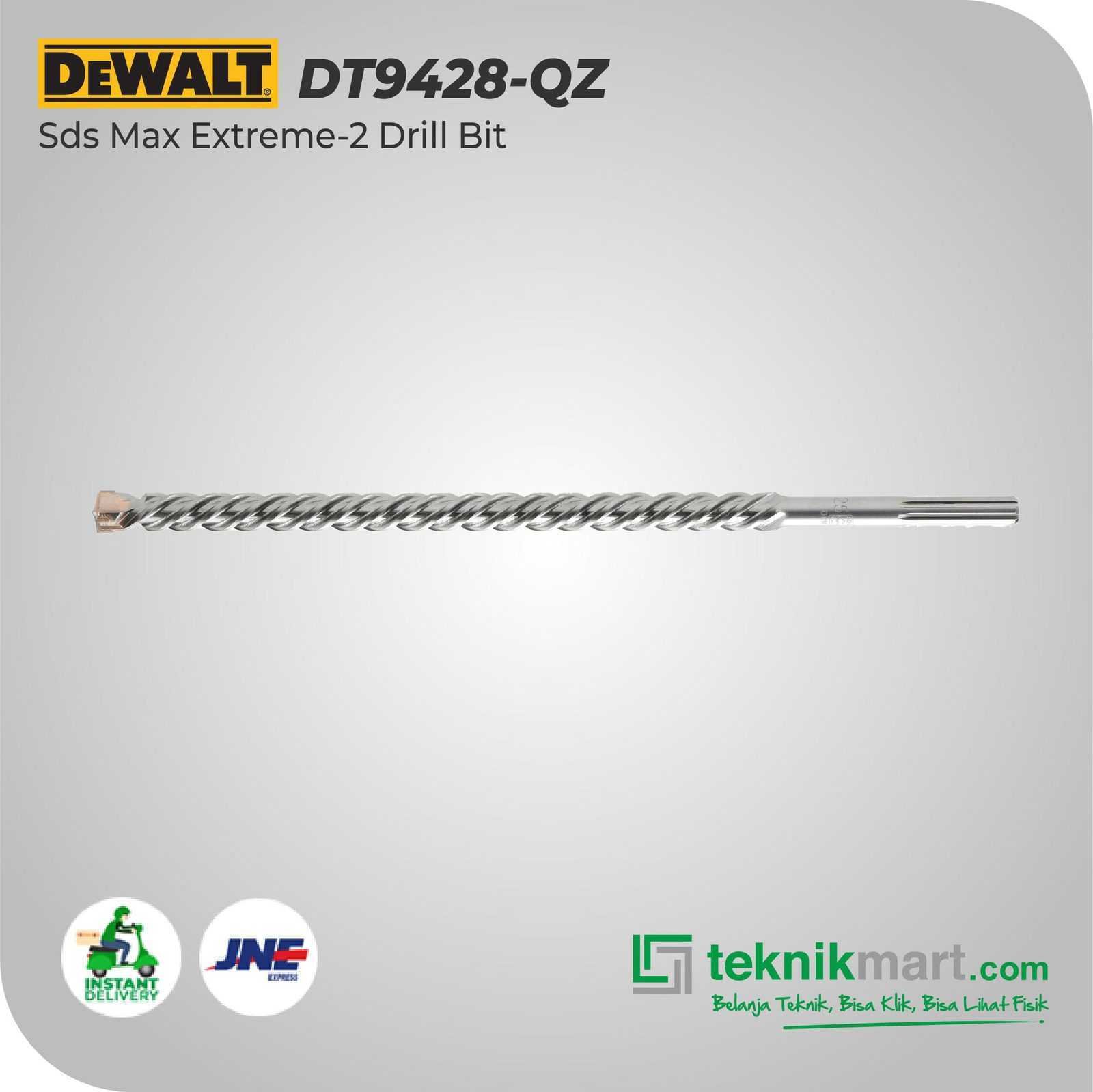 DEWALT DT9428-QZ SDS MAX EXTREME-2 DRILL BIT 26X400X540MM - Image 3