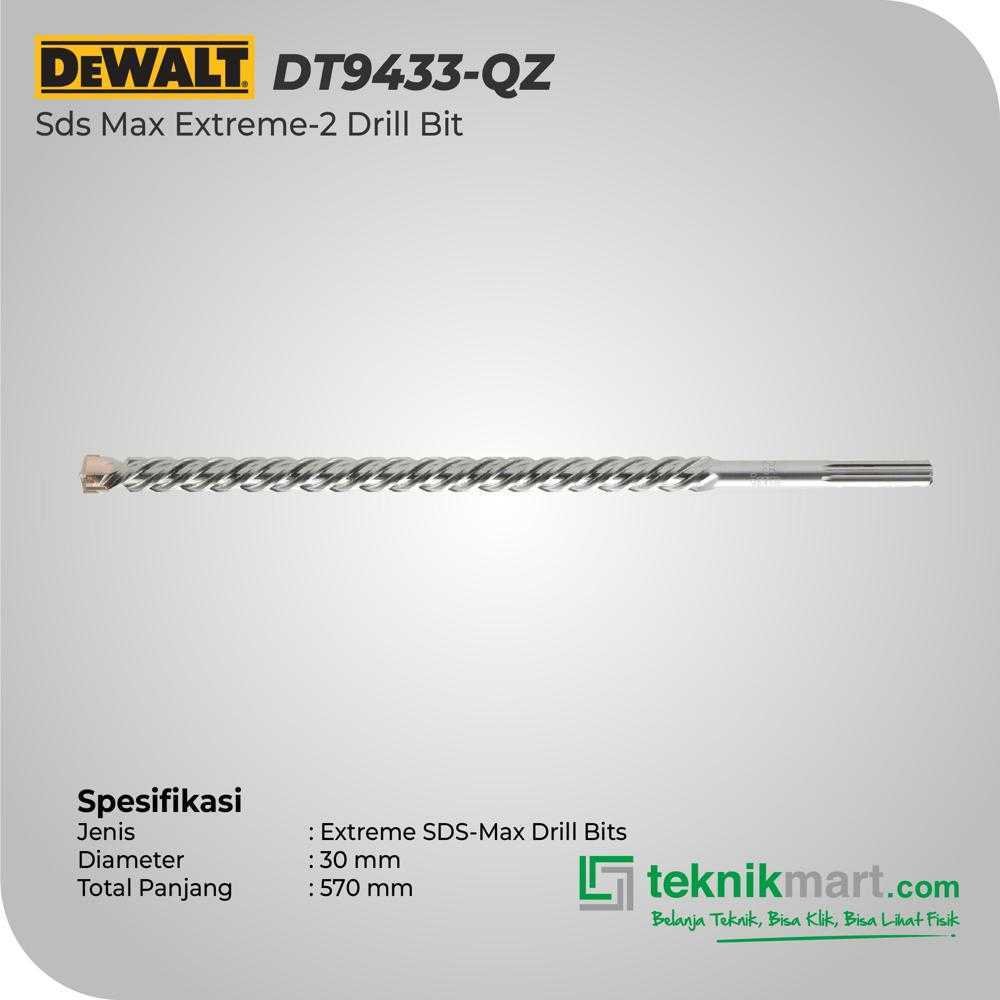 DEWALT DT9433-QZ SDS MAX EXTREME-2 DRILL BIT 30X450X570MM - Image 2