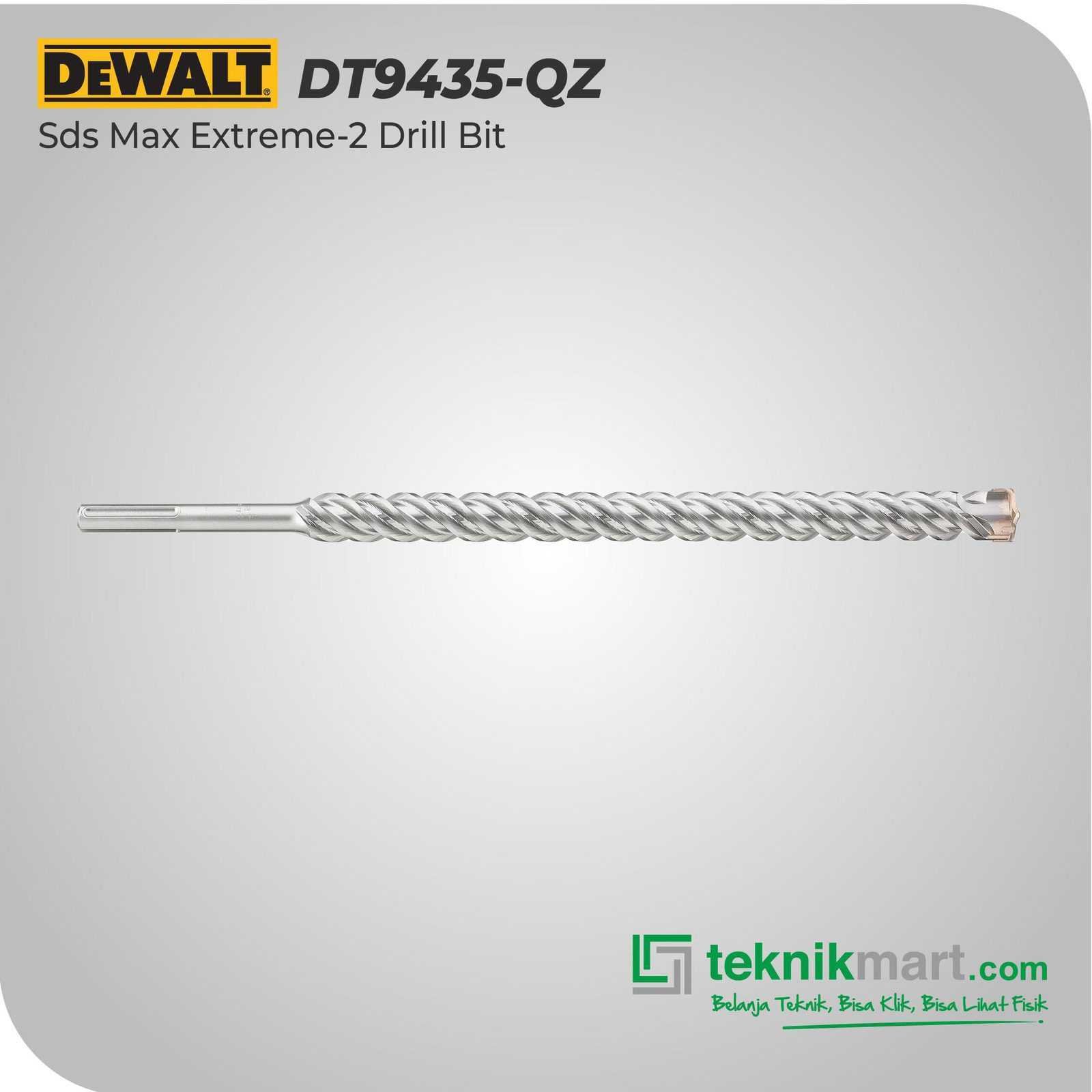 DEWALT DT9435-QZ SDS MAX EXTREME-2 DRILL BIT 32X450X570MM