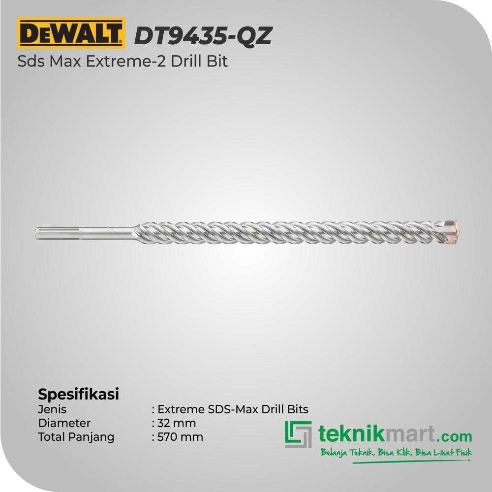 DEWALT DT9435-QZ SDS MAX EXTREME-2 DRILL BIT 32X450X570MM - Image 3