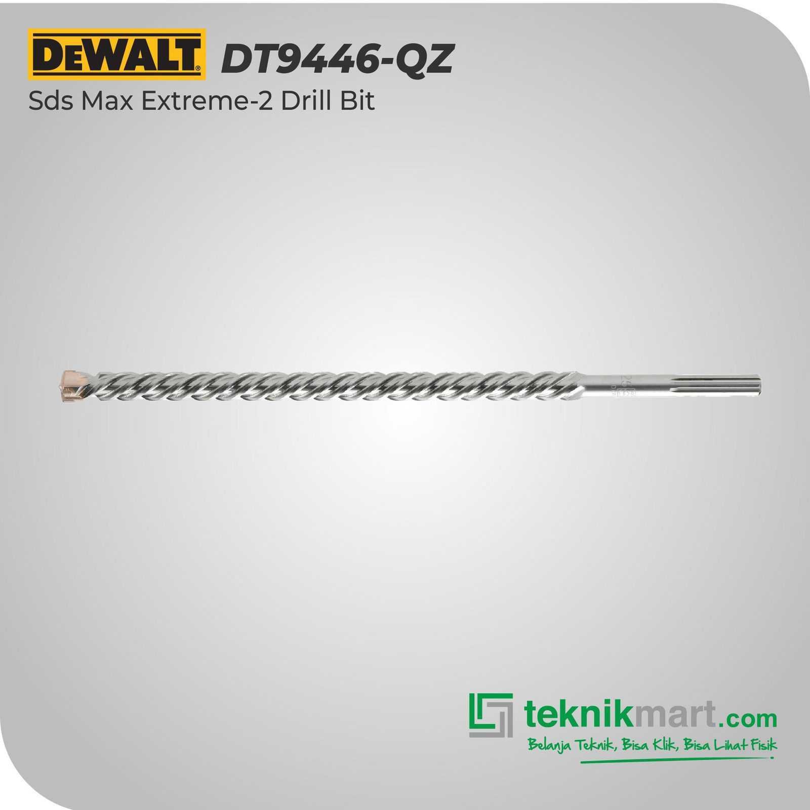 DEWALT DT9446-QZ SDS MAX EXTREME-2 DRILL BIT 40X800X920MM