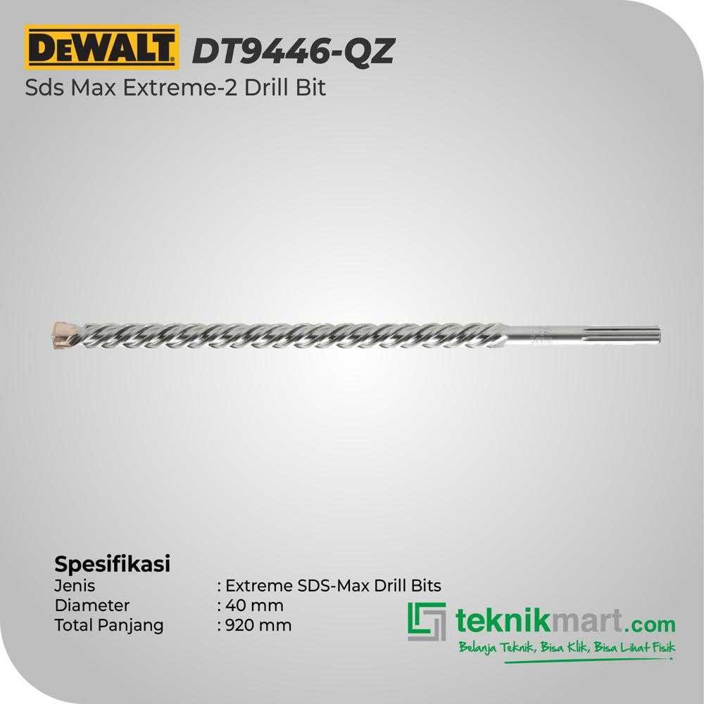 DEWALT DT9446-QZ SDS MAX EXTREME-2 DRILL BIT 40X800X920MM - Image 2