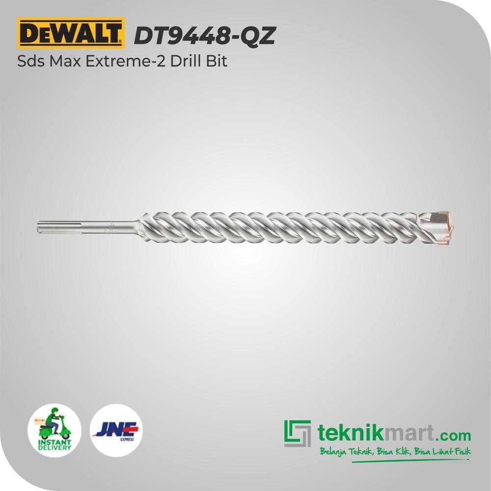 DEWALT DT9448-QZ SDS MAX EXTREME-2 DRILL BIT 45X450X570MM - Image 3