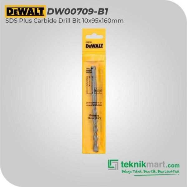 DEWALT DW00709 SDS PLUS CARBIDE DRILL BIT 10X95X160MM