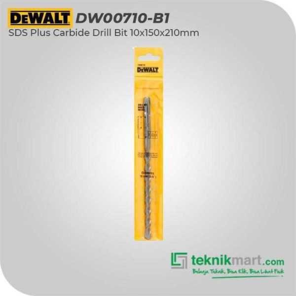DEWALT DW00710 SDS PLUS CARBIDE DRILL BIT 10X150X210MM