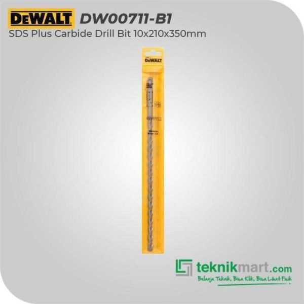 DEWALT DW00711 SDS PLUS CARBIDE DRILL BIT 10X210X350MM