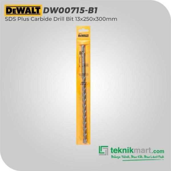 DEWALT DW00715 SDS PLUS CARBIDE DRILL BIT 13X250X300MM