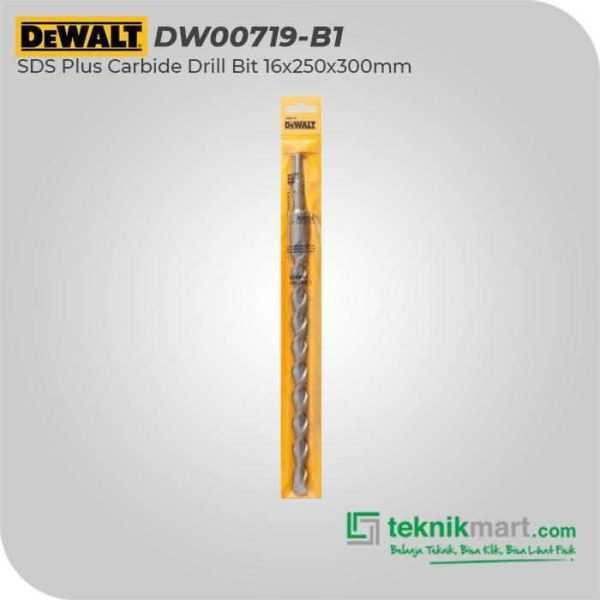 DEWALT DW00719 SDS PLUS CARBIDE DRILL BIT 16X250X300MM
