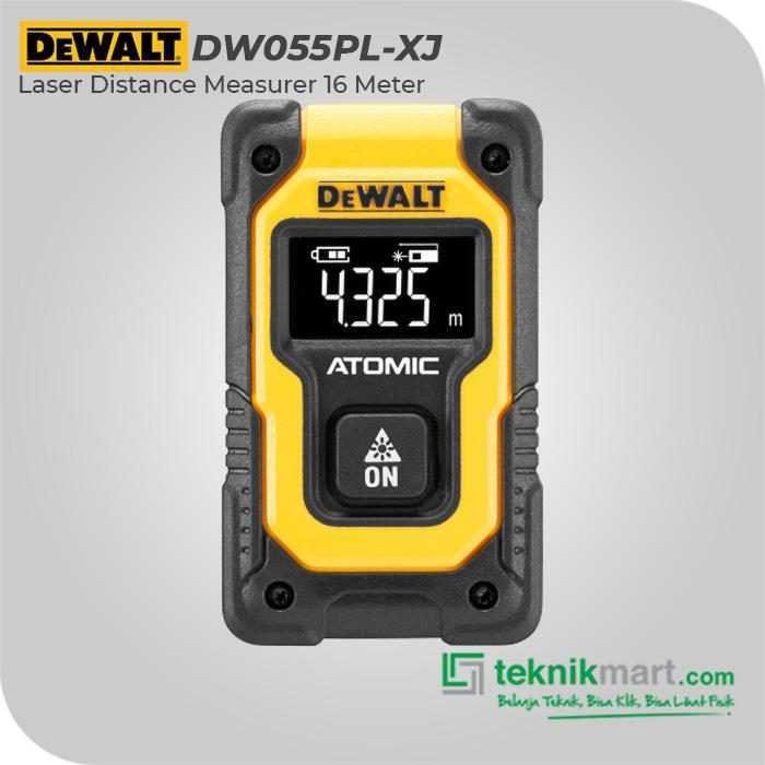 DEWALT DW055PL-XJ LASER DISTANCE MEASURER 16 METER
