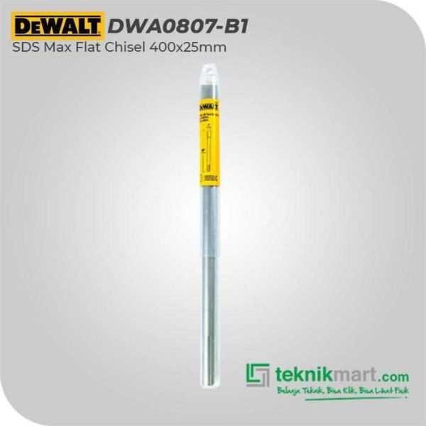DEWALT DWA0807 SDS MAX FLAT CHISEL 400X25MM