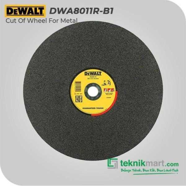 DEWALT DWA8011R CUTTING WHEEL FOR METAL 355X3X25.4MM