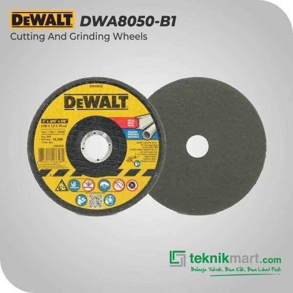 DEWALT DWA8050 CUTTING WHEEL FOR STAINLESS STEEL 105X1.6X16MM