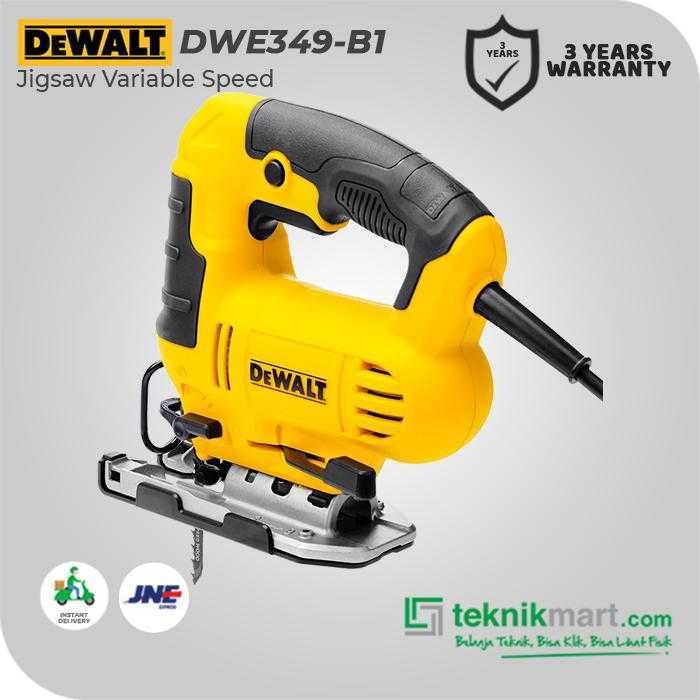 DEWALT DWE349 JIGSAW VARIABLE SPEED 650WATT 500-3200 SPM - Image 2