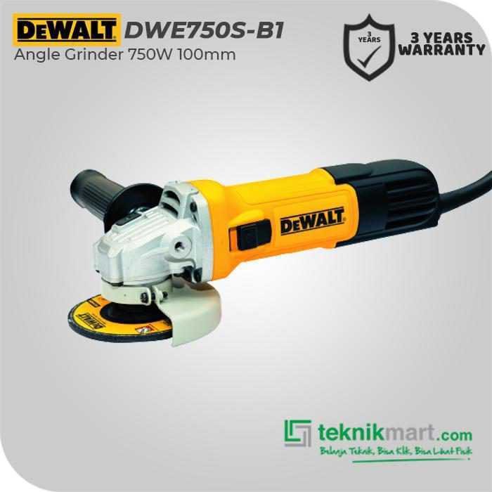 DEWALT DWE750S ANGLE GRINDER 750WATT 100MM / 4INCH