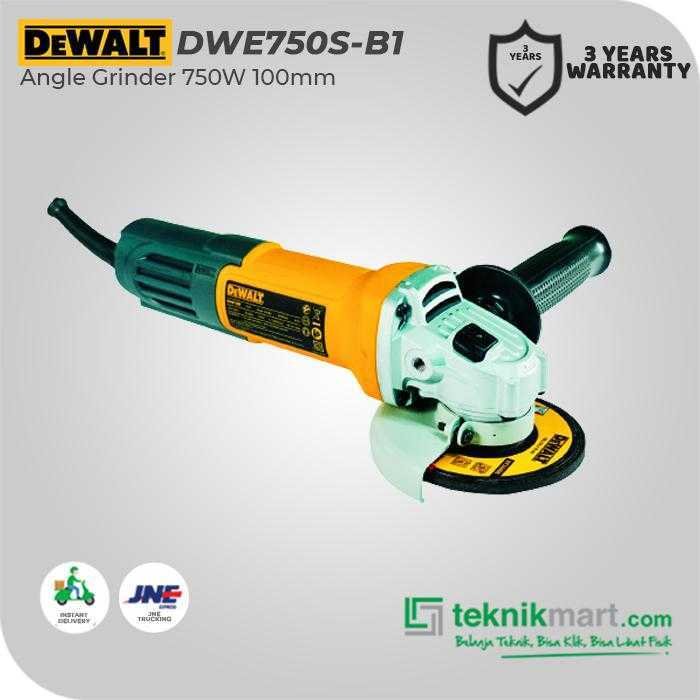 DEWALT DWE750S ANGLE GRINDER 750WATT 100MM / 4INCH - Image 3