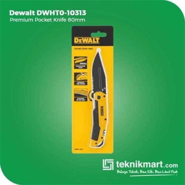 DEWALT DWHT0-10313 PREMIUM POCKET KNIFE 80MM