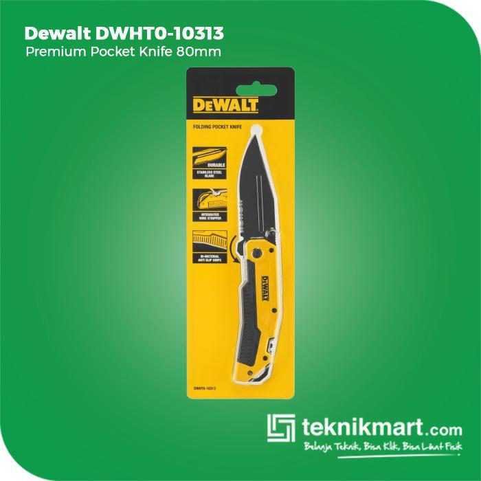 DEWALT DWHT0-10313 PREMIUM POCKET KNIFE 80MM