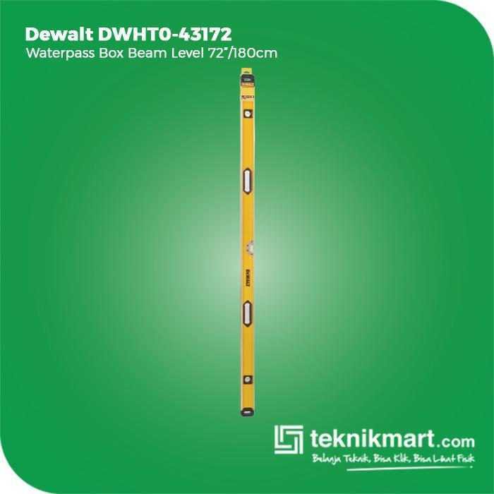 DEWALT DWHT0-43172 WATERPASS BOX BEAM LEVEL 72"/180CM