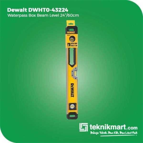 DEWALT DWHT0-43224 WATERPASS BOX BEAM LEVEL 24"/60CM